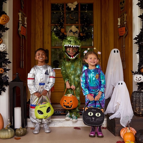 Light-Up Cosmic Sparkle Astronaut Costume - PBK - Picture 8 of 13